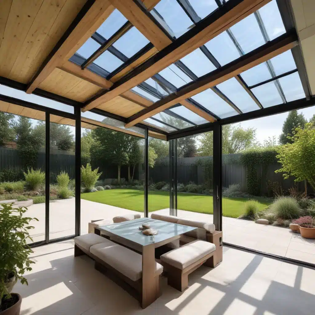 Sustainable Home Extensions: Integrating Sustainable Building Solar Shading and Glazing