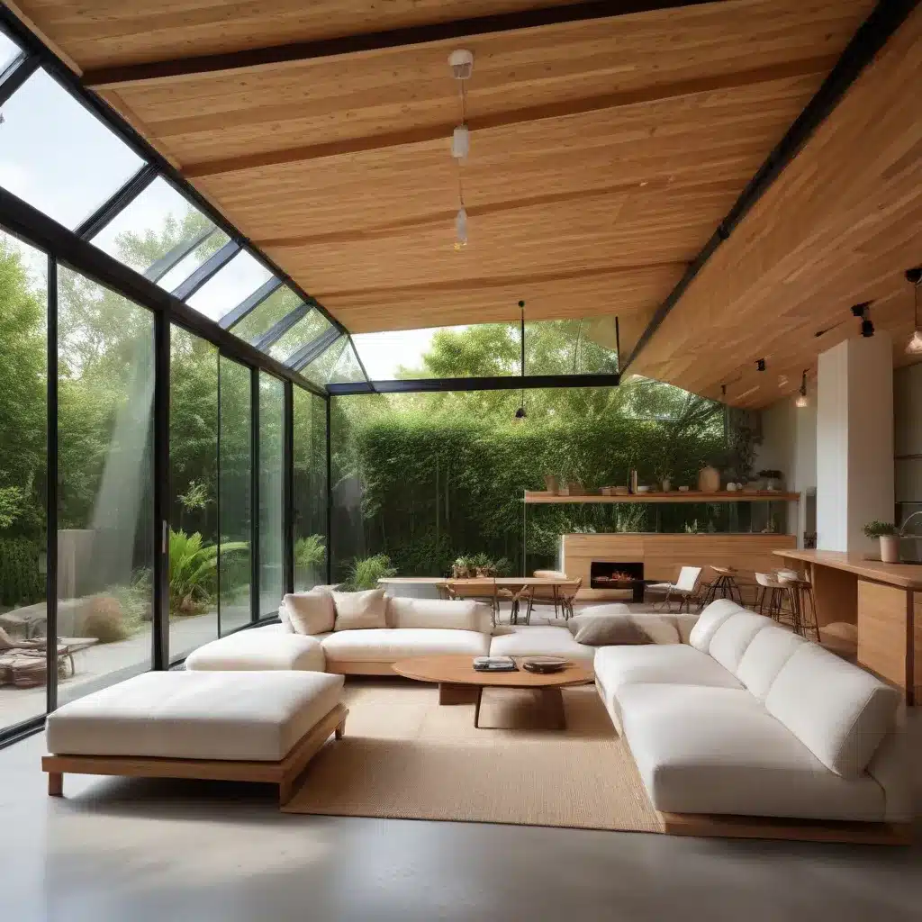 Sustainable Home Extensions: Integrating Sustainable Building Transformable Furnishings