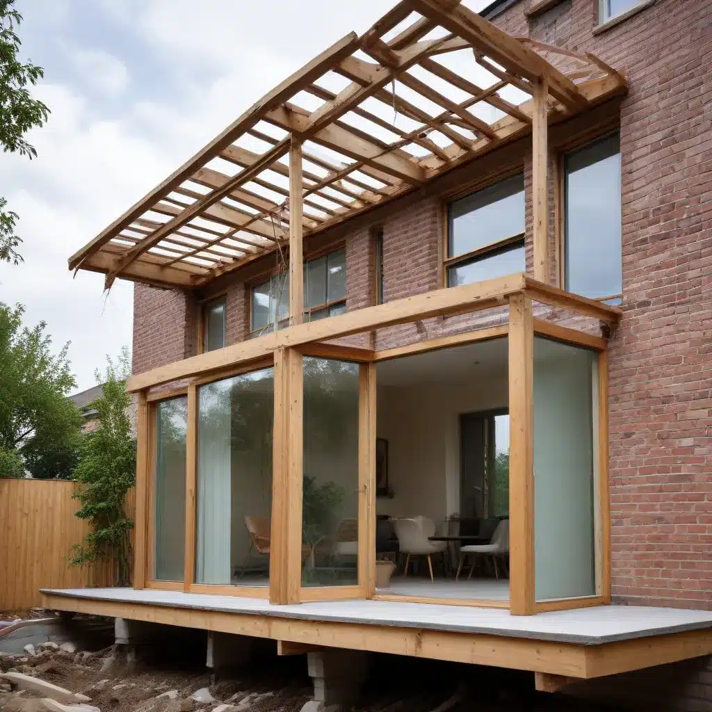 Sustainable Home Extensions: Integrating Sustainable Building Urban Resilience