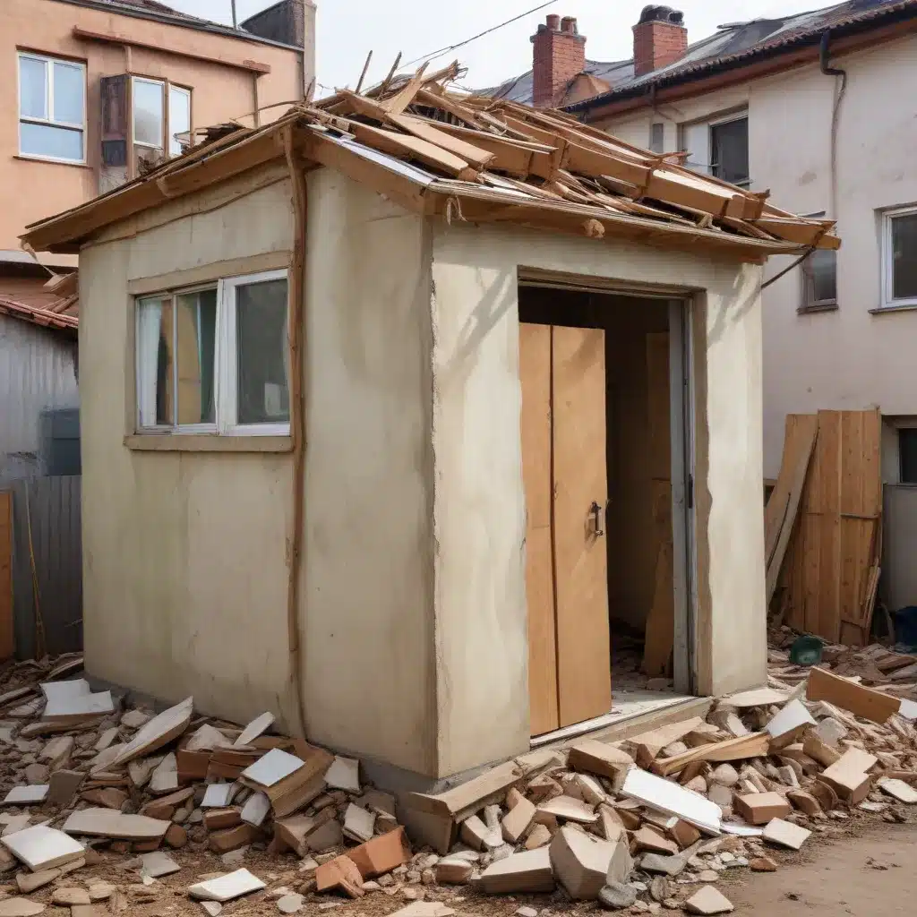 Sustainable Home Extensions: Integrating Sustainable Building Urban Waste Valorization