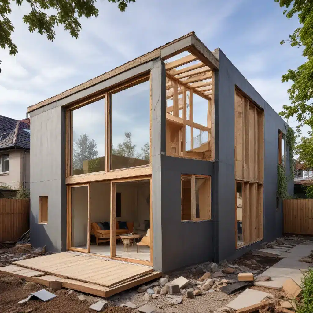 Sustainable Home Extensions: Minimizing Construction Waste