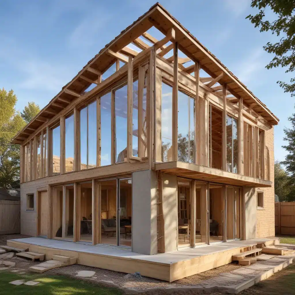 Sustainable Home Extensions: Optimizing Building Envelope Performance