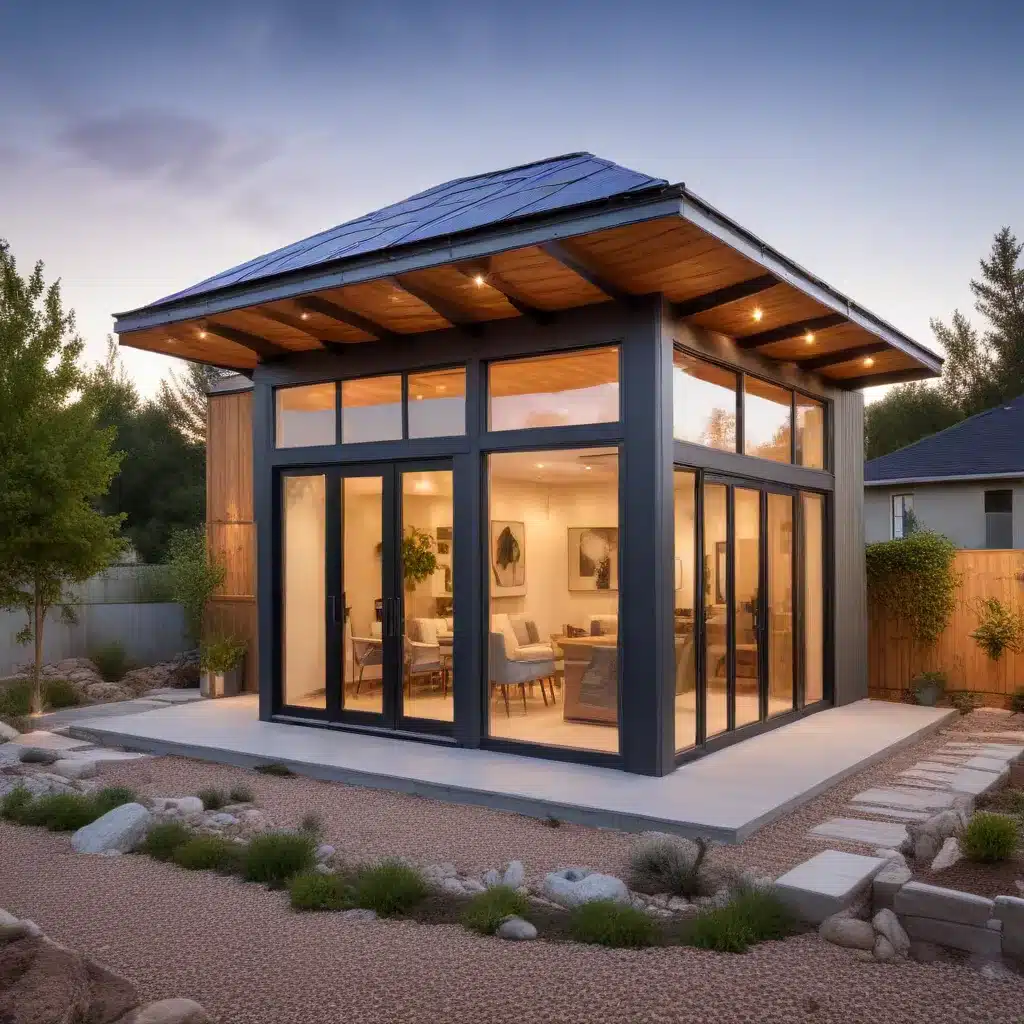 Sustainable Home Extensions: Optimizing Energy Storage and Management