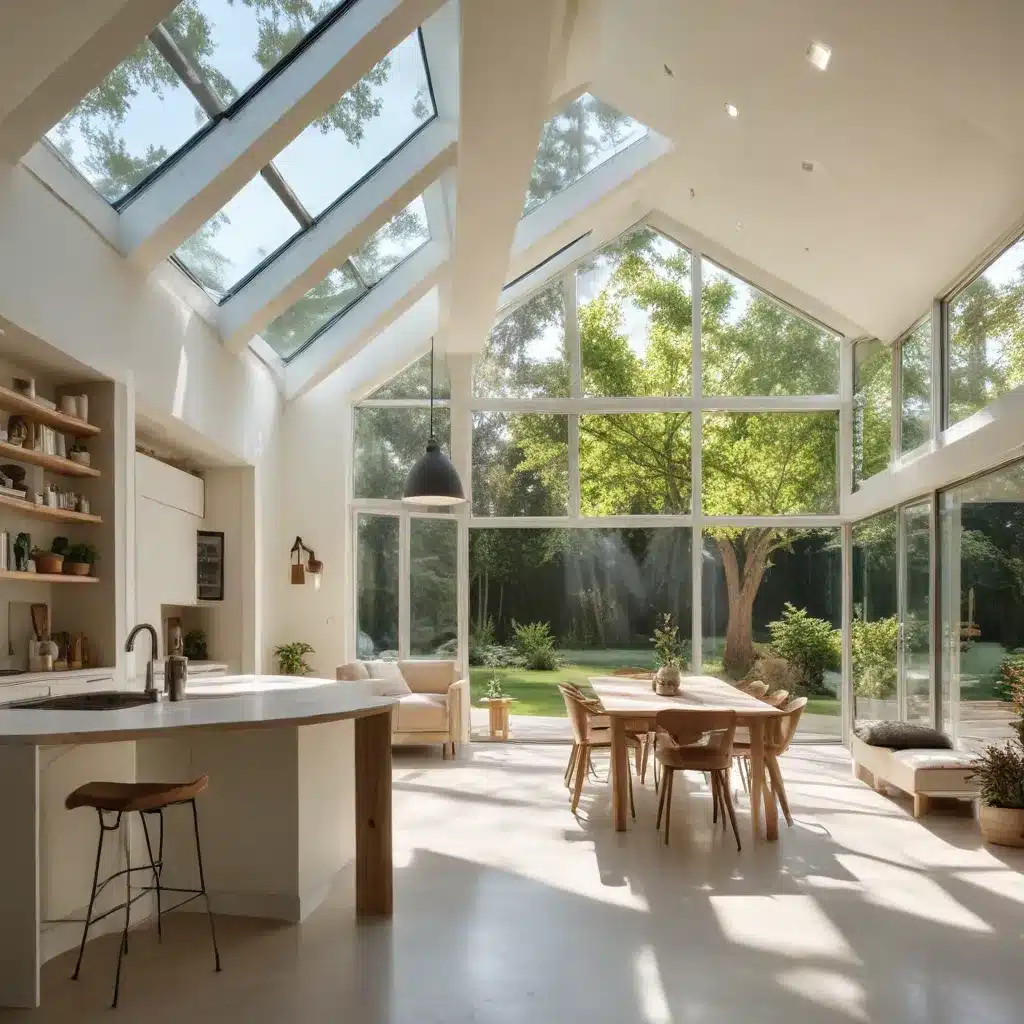 Sustainable Home Extensions: Optimizing Natural Lighting and Daylighting