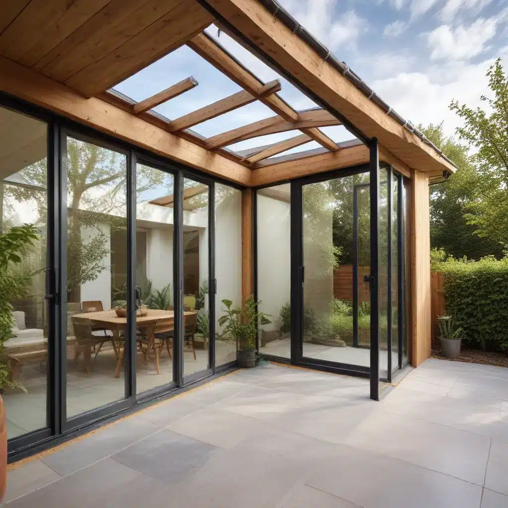 Sustainable Home Extensions: Optimizing Sustainable Building Adaptable Building Services