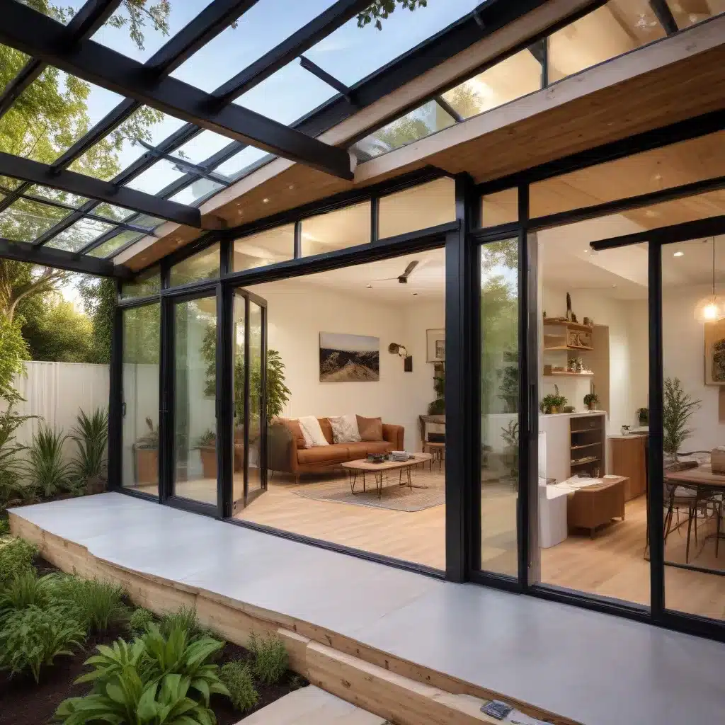 Sustainable Home Extensions: Optimizing Sustainable Building Adaptable Floor Plans