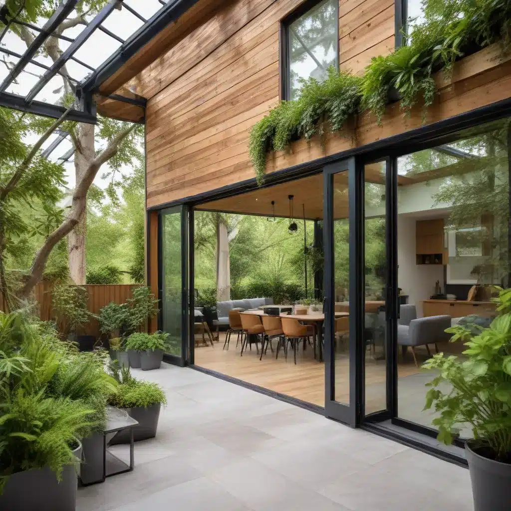 Sustainable Home Extensions: Optimizing Sustainable Building Biophilic Emotional and Cognitive Benefits