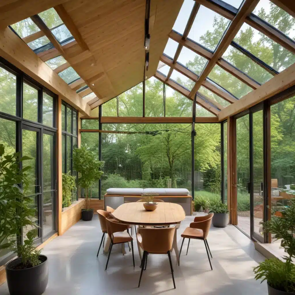 Sustainable Home Extensions: Optimizing Sustainable Building Biophilic Research and Innovation