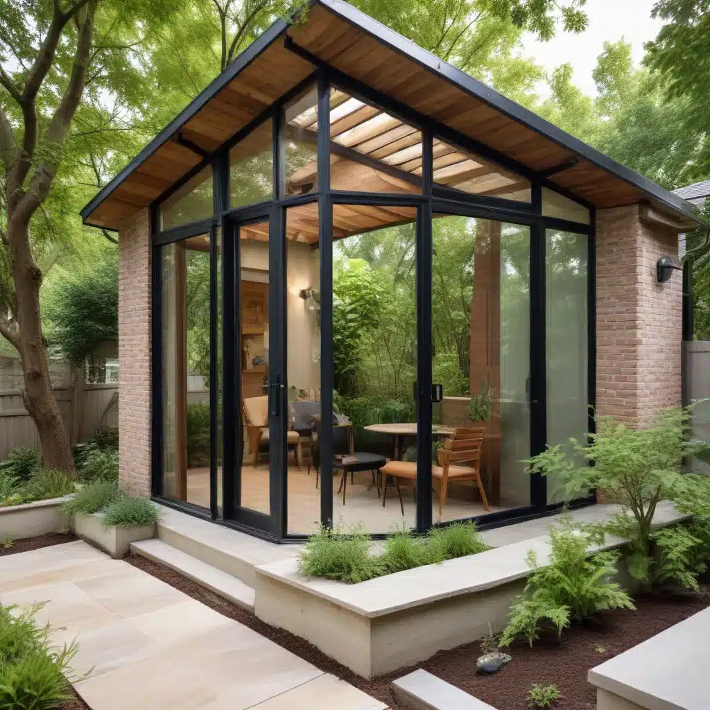 Sustainable Home Extensions: Optimizing Sustainable Building Biophilic Restorative Recovery