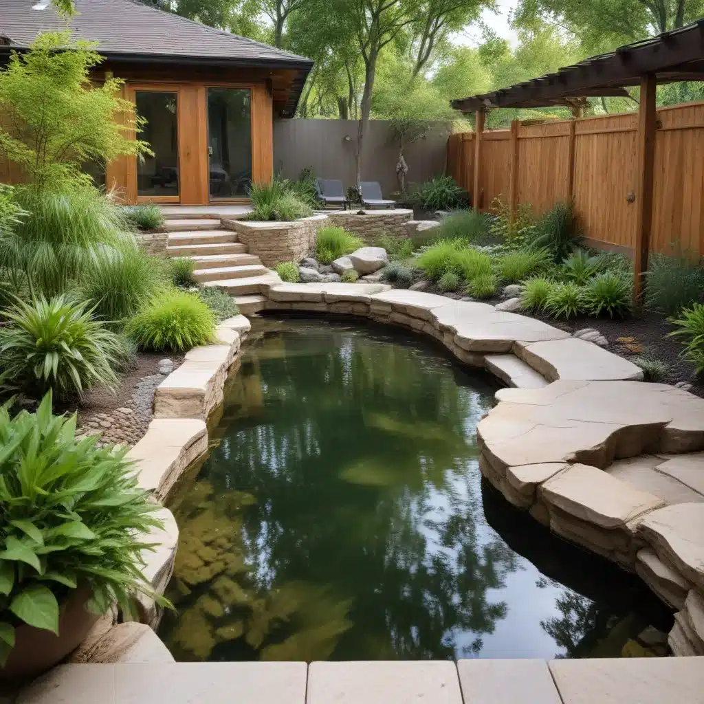 Sustainable Home Extensions: Optimizing Sustainable Building Biophilic Water Features