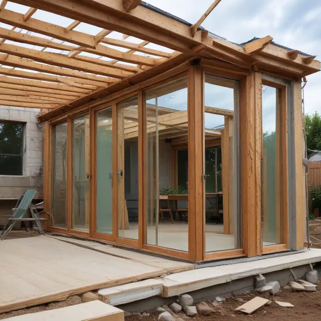 Sustainable Home Extensions: Optimizing Sustainable Building Business Model Innovation