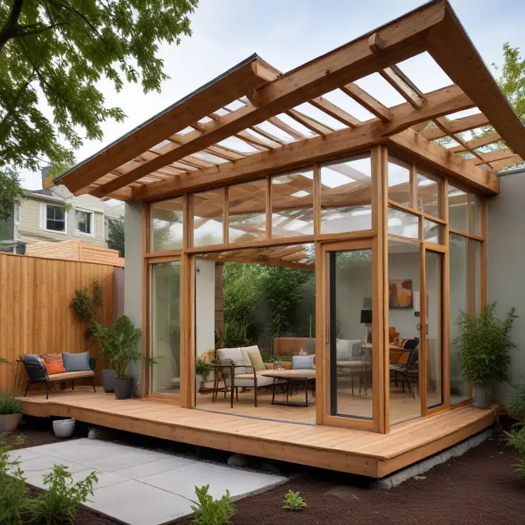 Sustainable Home Extensions: Optimizing Sustainable Building Community Engagement