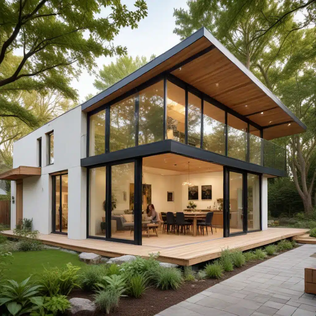 Sustainable Home Extensions: Optimizing Sustainable Building Connections to Nature