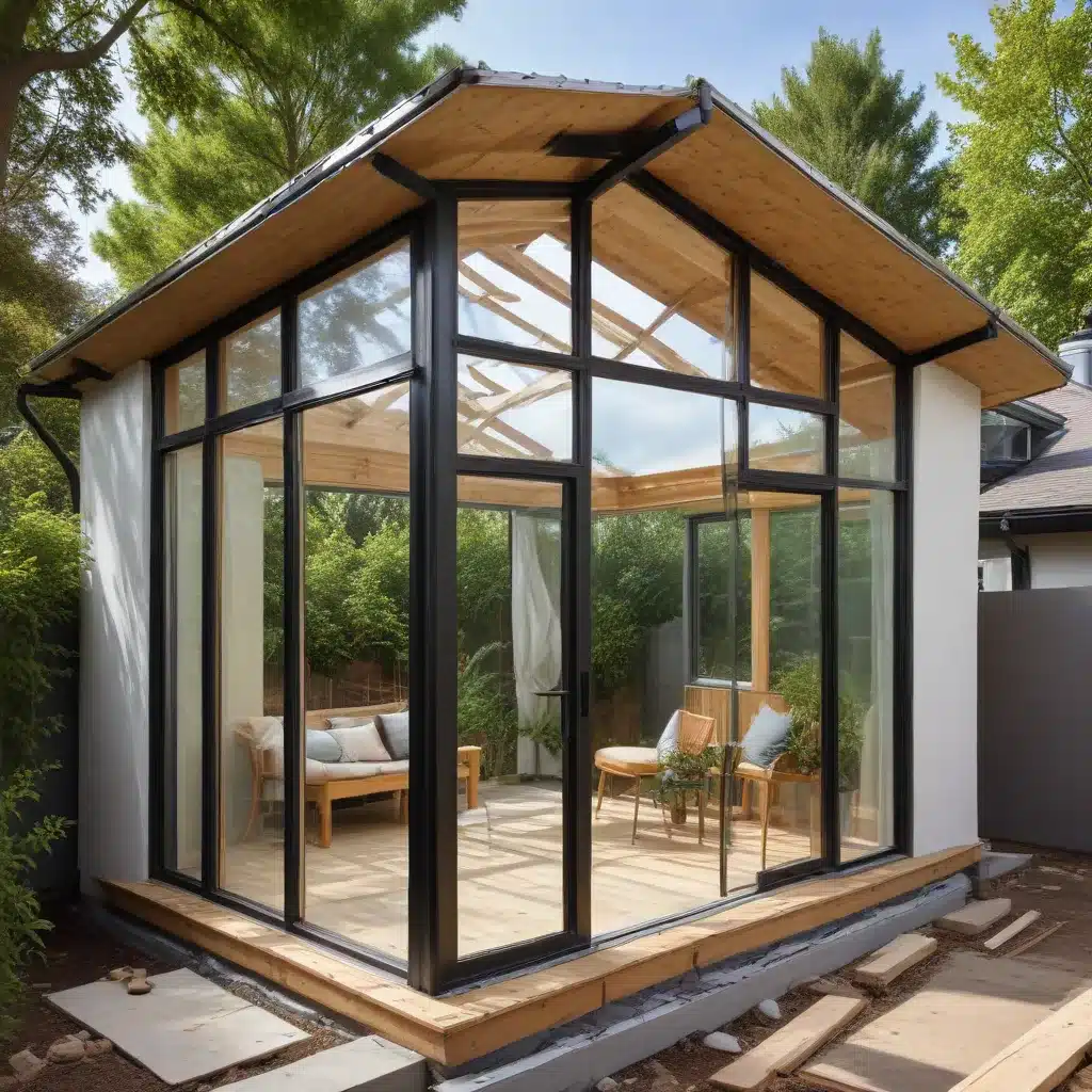Sustainable Home Extensions: Optimizing Sustainable Building Deconstruction