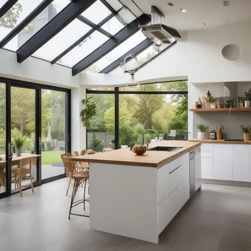 Sustainable Home Extensions: Optimizing Sustainable Building Energy-Efficient Appliances