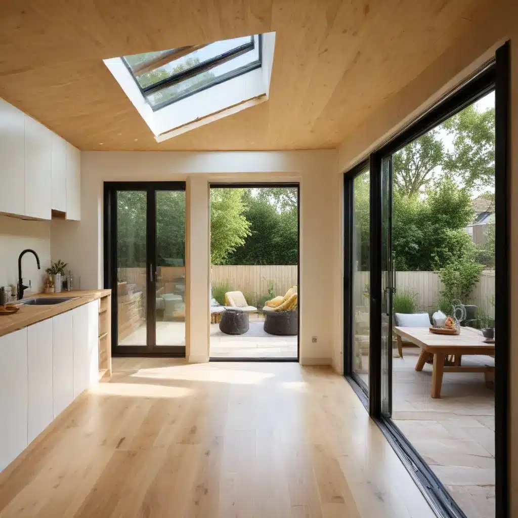 Sustainable Home Extensions: Optimizing Sustainable Building Flexible Building Renovations