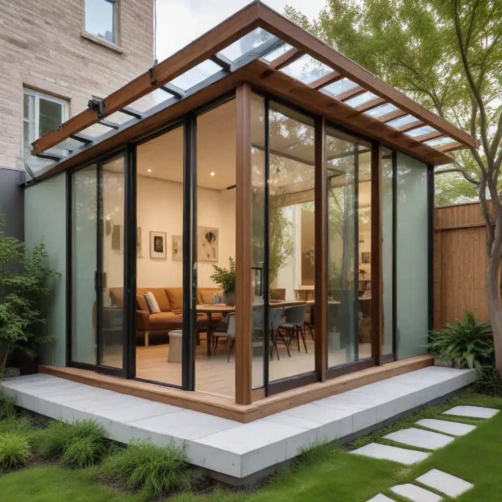 Sustainable Home Extensions: Optimizing Sustainable Building Generative Design