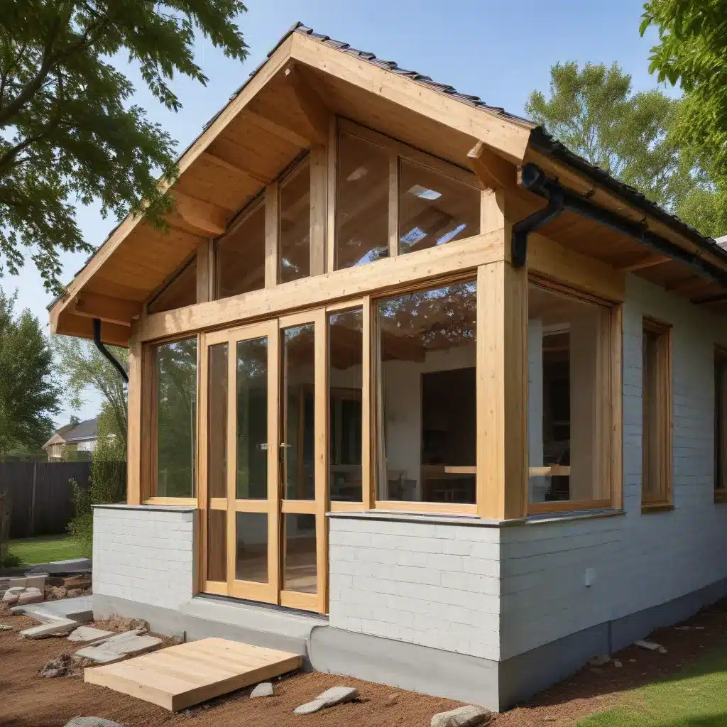 Sustainable Home Extensions: Optimizing Sustainable Building Material Environmental Certifications