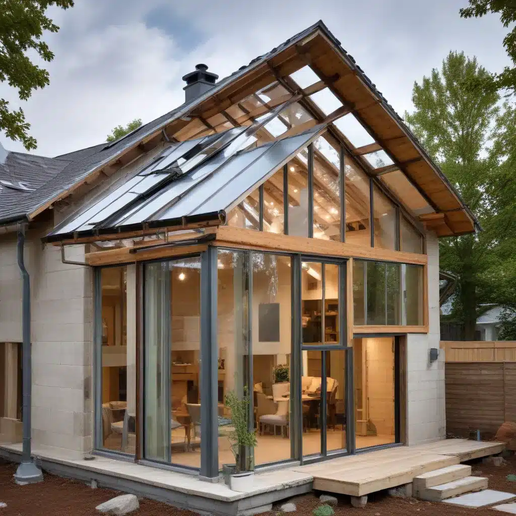 Sustainable Home Extensions: Optimizing Sustainable Building Material Renewable Energy Integration