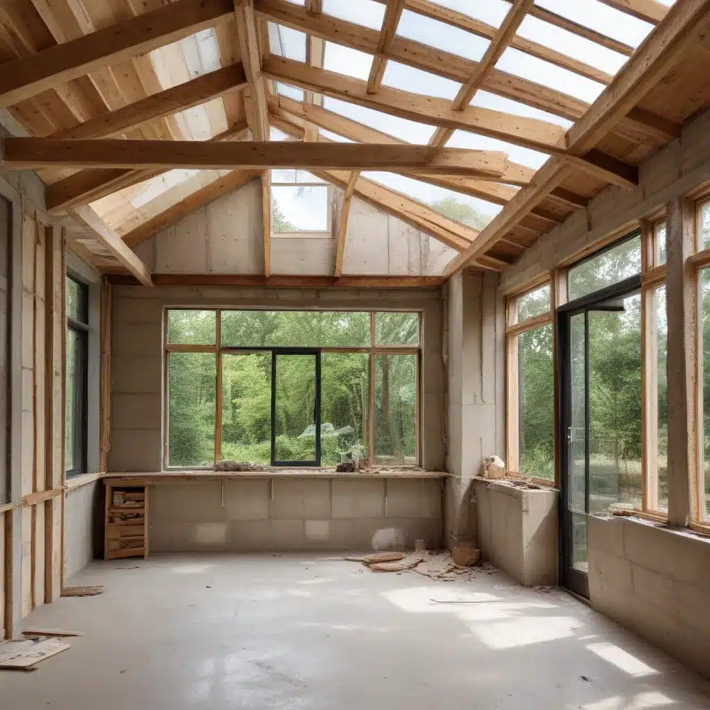 Sustainable Home Extensions: Optimizing Sustainable Building Material Reuse and Repurposing