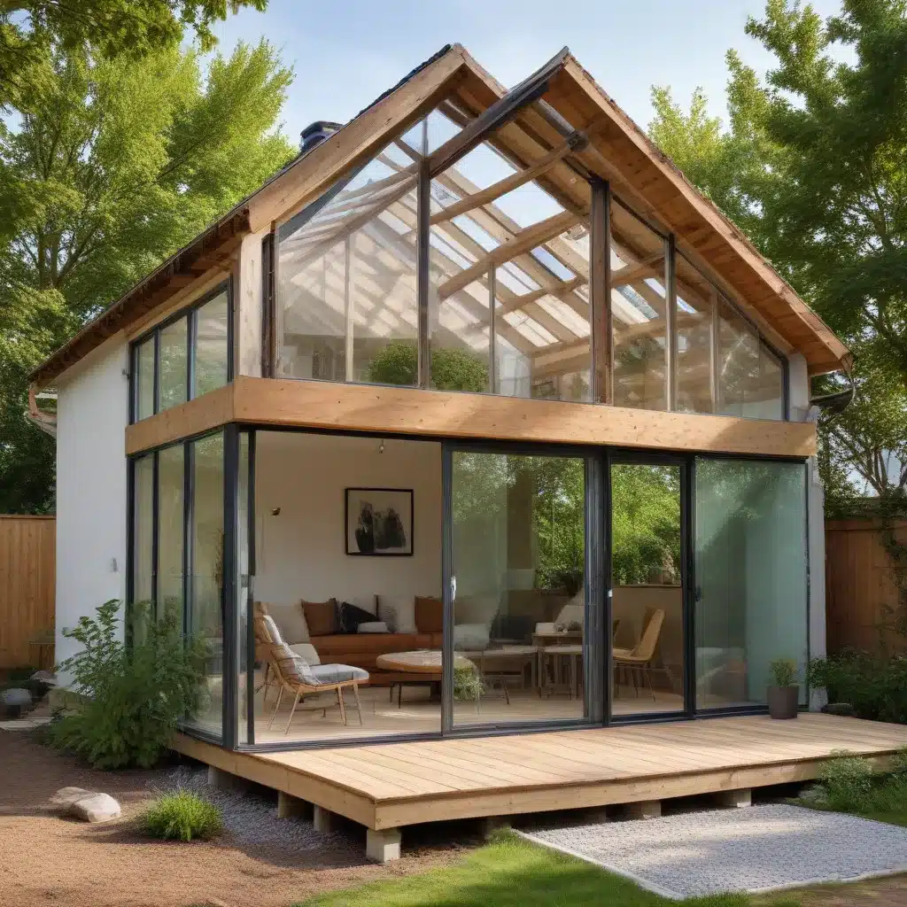 Sustainable Home Extensions: Optimizing Sustainable Building Material Social and Environmental Impact