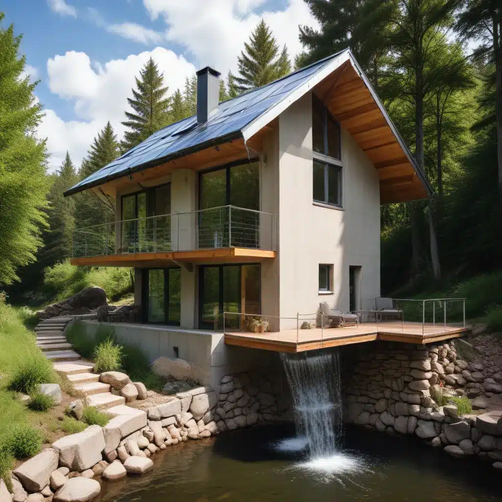 Sustainable Home Extensions: Optimizing Sustainable Building Micro-Hydropower Systems