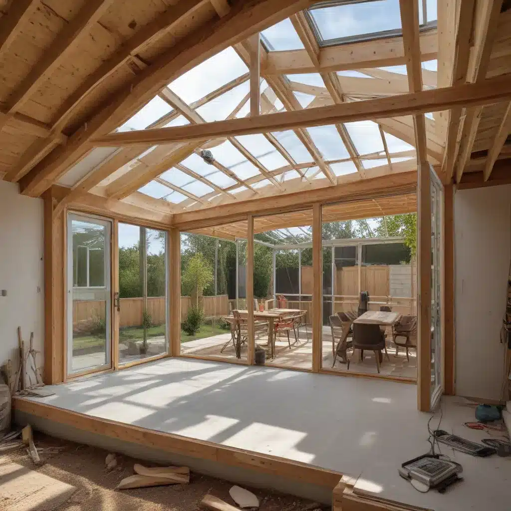 Sustainable Home Extensions: Optimizing Sustainable Building Prefab Building Education and Training