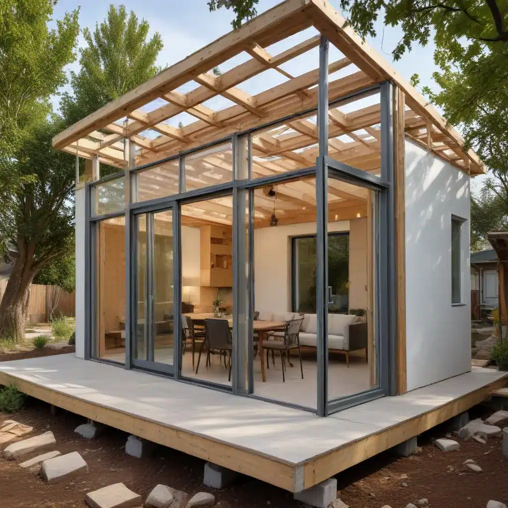 Sustainable Home Extensions: Optimizing Sustainable Building Prefab Building Global Competitiveness