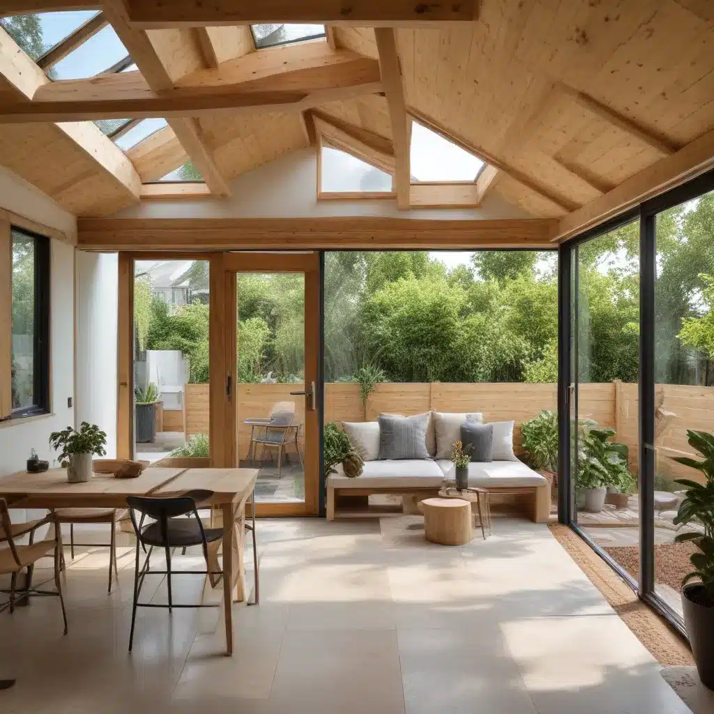 Sustainable Home Extensions: Optimizing Sustainable Building Prefab Building Social Impact