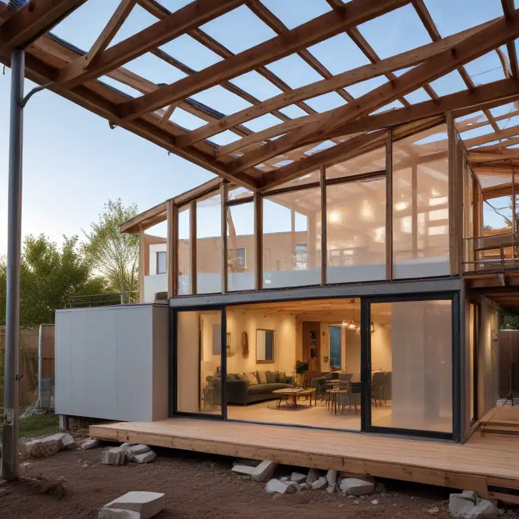 Sustainable Home Extensions: Optimizing Sustainable Building Prefab Supply Chain Logistics