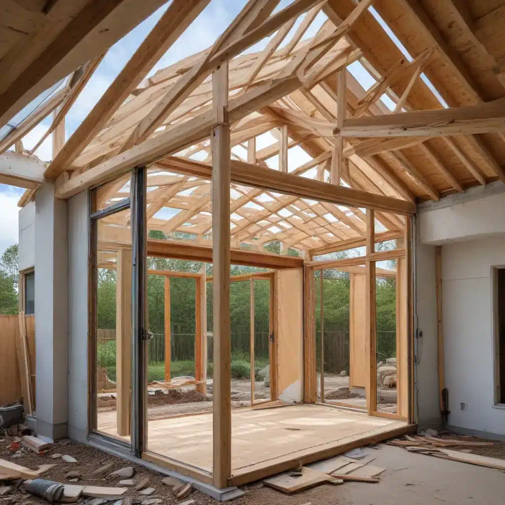 Sustainable Home Extensions: Optimizing Sustainable Building Prefabrication