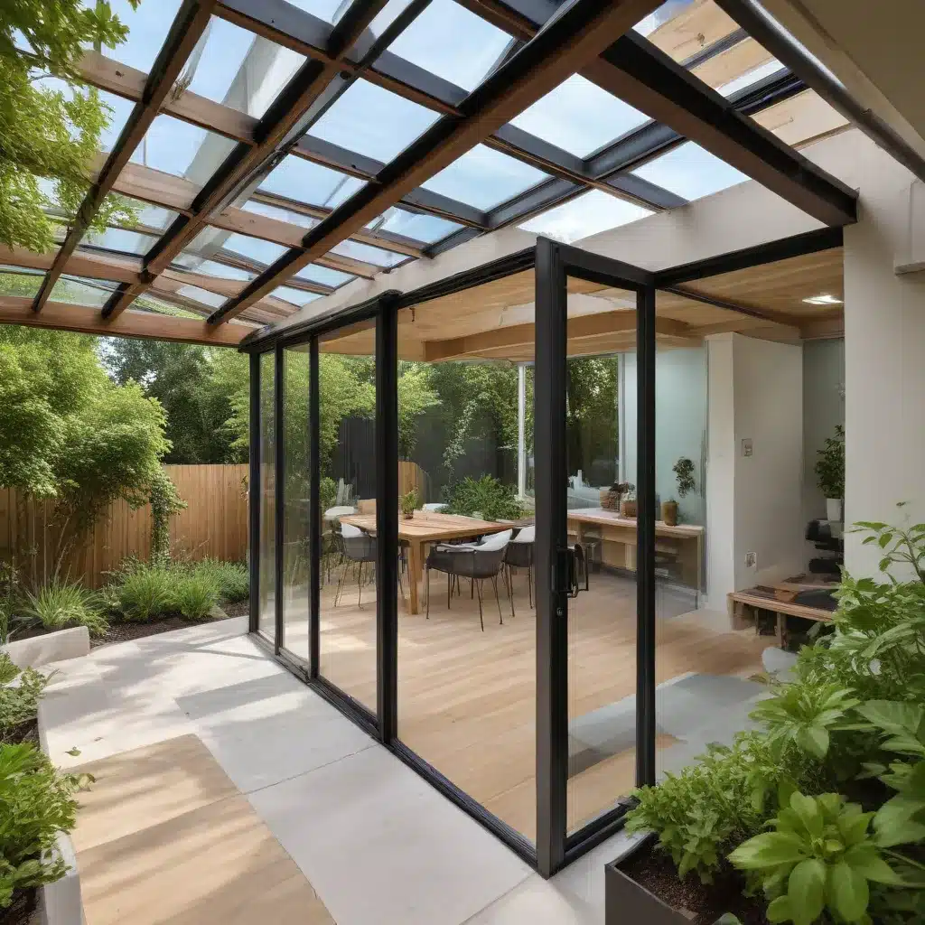 Sustainable Home Extensions: Optimizing Sustainable Building Restorative Environments