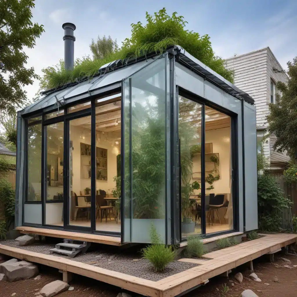 Sustainable Home Extensions: Optimizing Sustainable Building Robotics and Automation