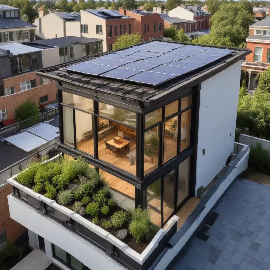 Sustainable Home Extensions: Optimizing Sustainable Building Rooftop Solar Systems