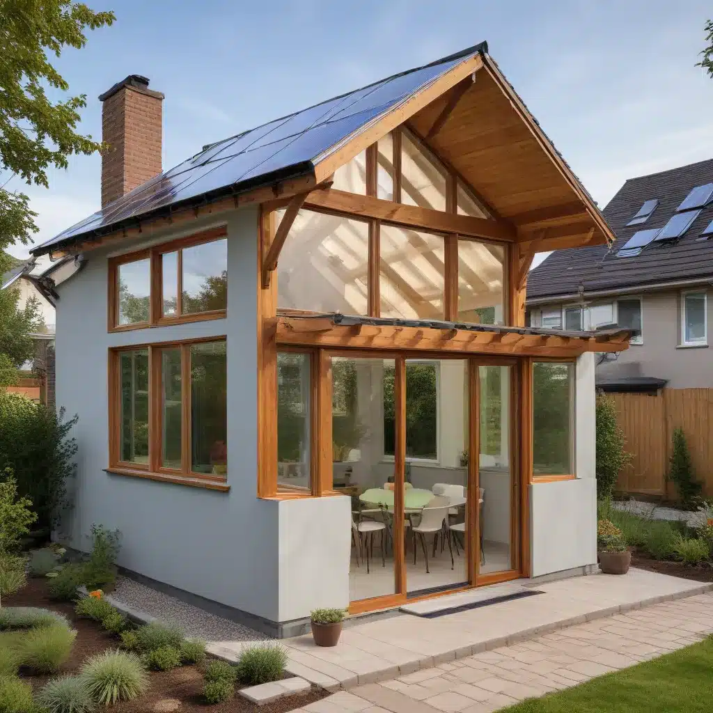 Sustainable Home Extensions: Optimizing Sustainable Building Solar Energy Community Projects