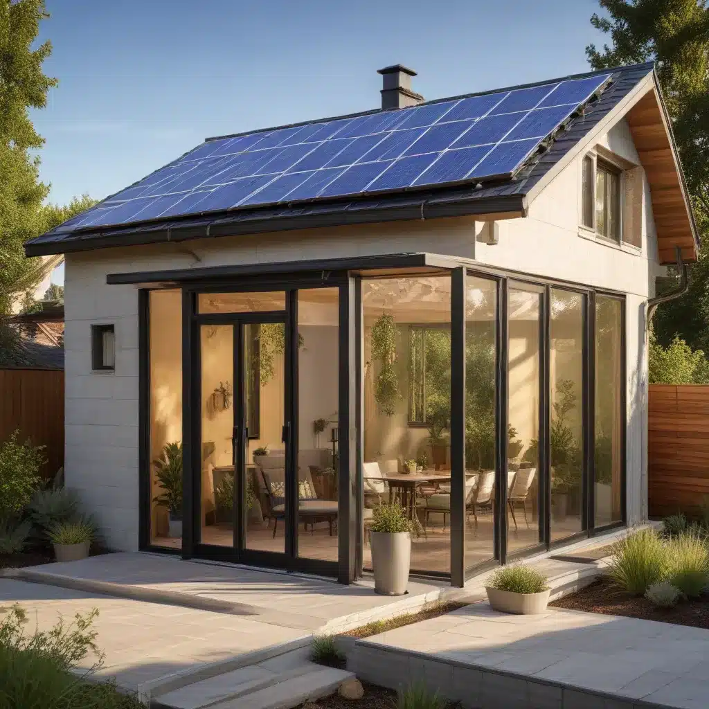 Sustainable Home Extensions: Optimizing Sustainable Building Solar Energy Forecasting