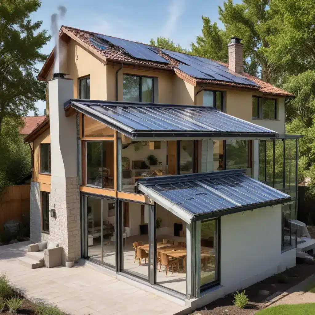 Sustainable Home Extensions: Optimizing Sustainable Building Solar Thermal Systems