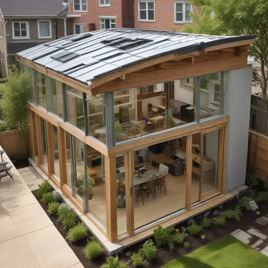 Sustainable Home Extensions: Optimizing Sustainable Building Urban Community Engagement