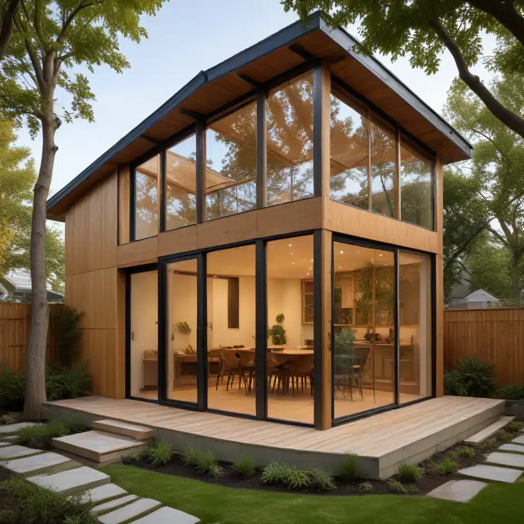 Sustainable Home Extensions: Optimizing Sustainable Building Urban Forestry