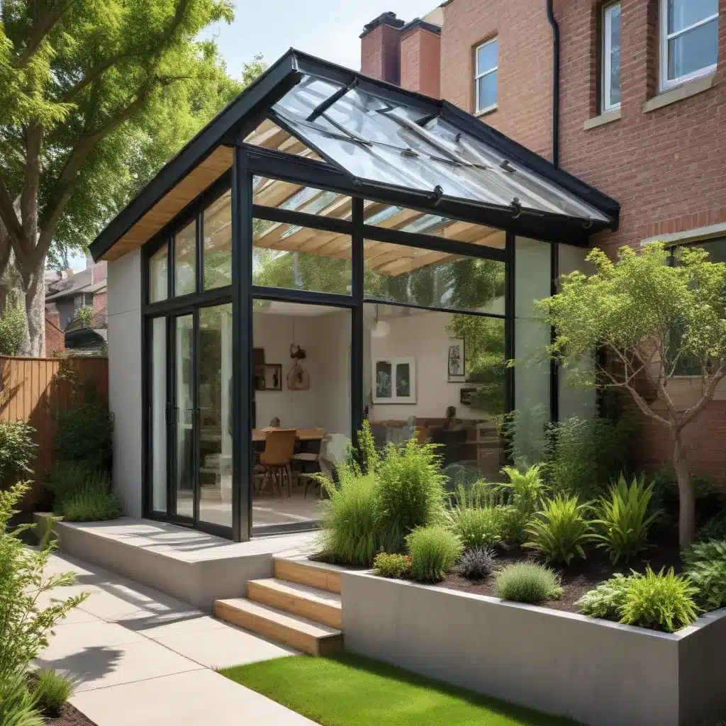 Sustainable Home Extensions: Optimizing Sustainable Building Urban Green Infrastructure