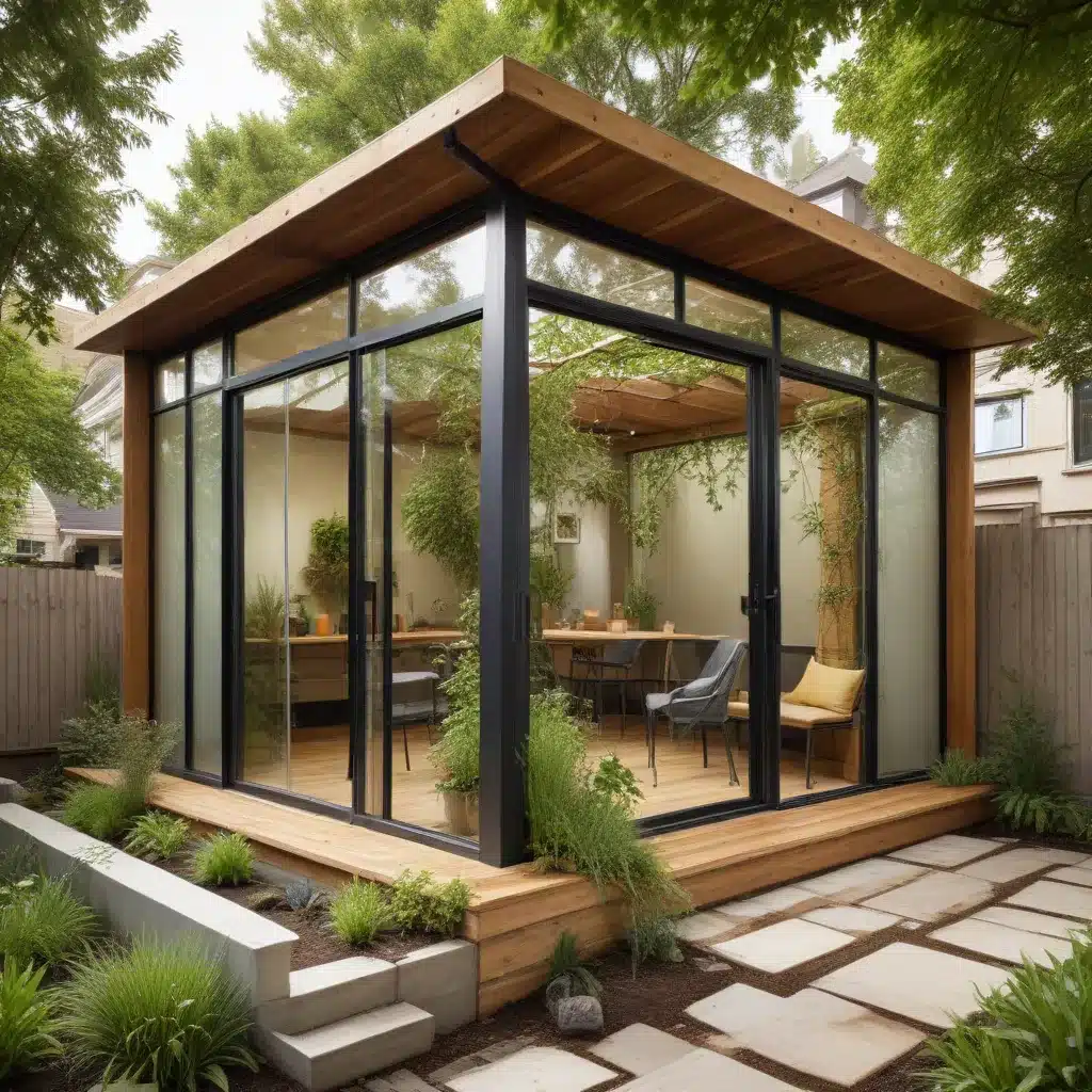 Sustainable Home Extensions: Optimizing Sustainable Building Urban Regenerative Ecosystems