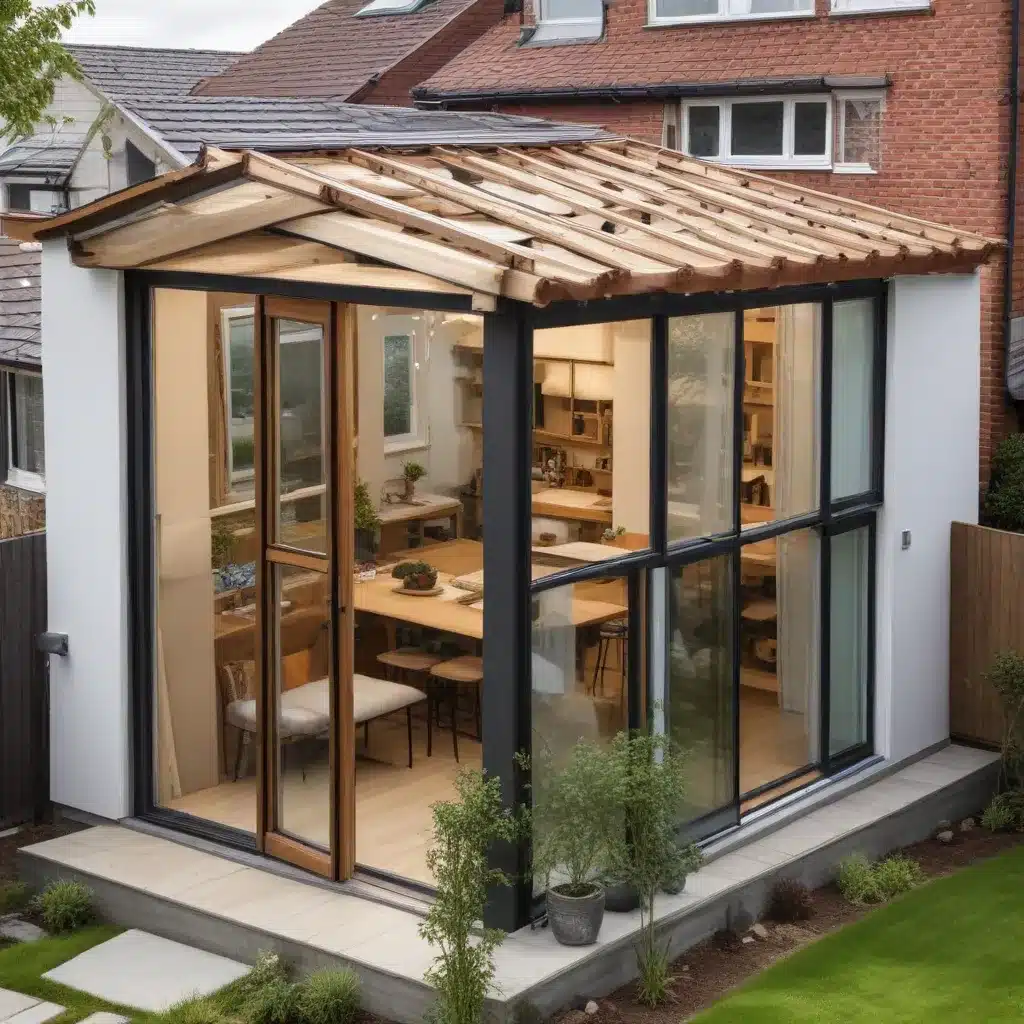 Sustainable Home Extensions: Optimizing Sustainable Building Urban Resource Efficiency