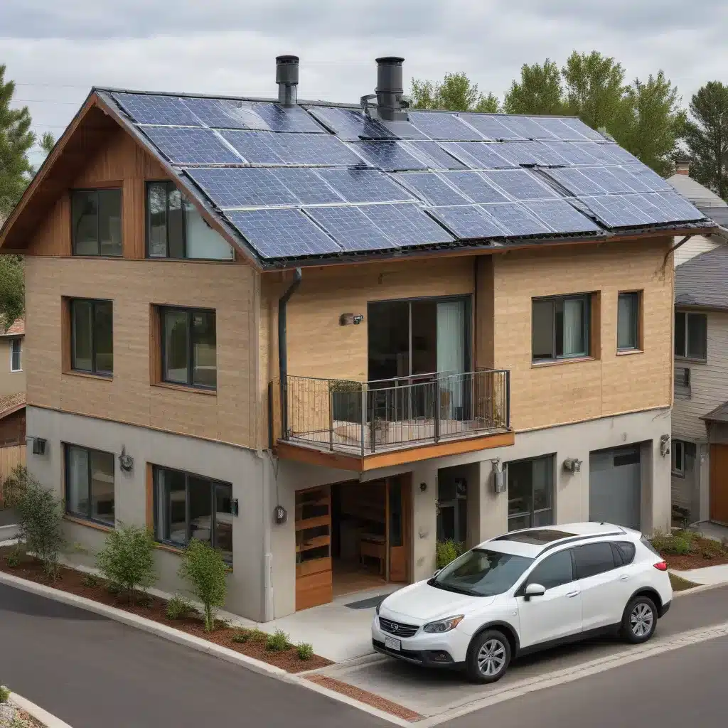 Sustainable Home Extensions: Optimizing Sustainable Building Vehicle-to-Grid Integration