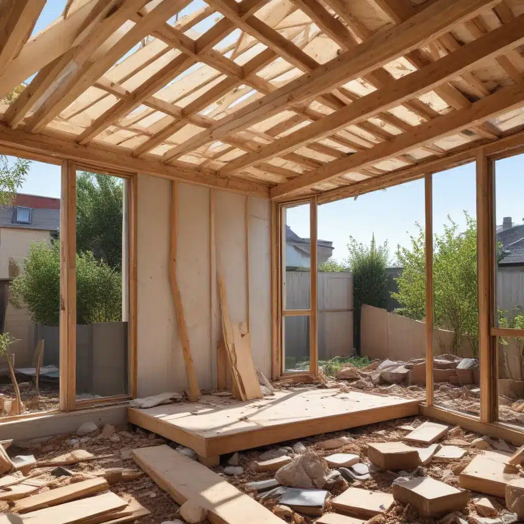 Sustainable Home Extensions: Optimizing Sustainable Building Waste-to-Resource Strategies