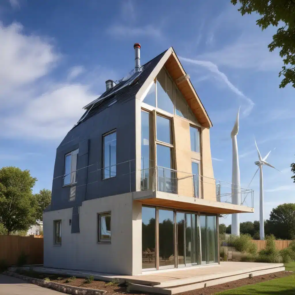 Sustainable Home Extensions: Optimizing Sustainable Building Wind Energy Research and Innovation