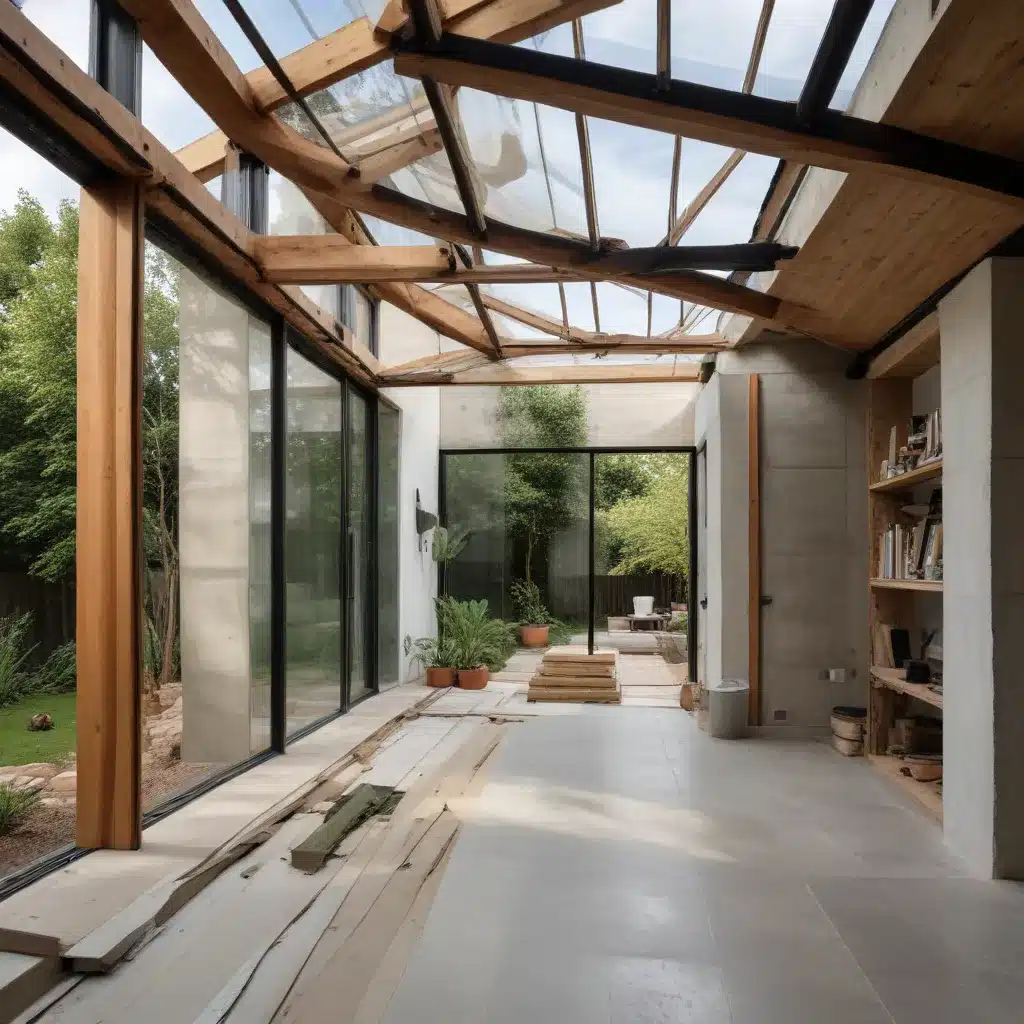 Sustainable Home Extensions: Promoting Sustainable Construction Materials