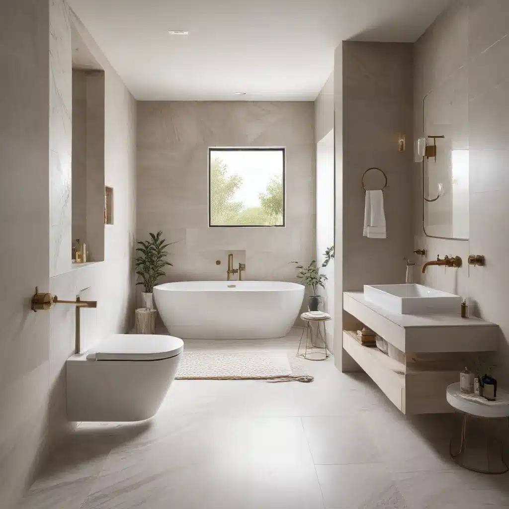 Bathroom Bliss: Unveiling the Design Trends Shaping 2025