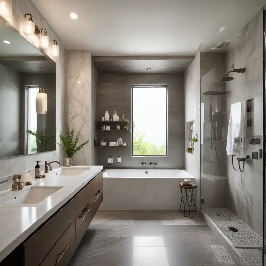 Bathroom Brilliance: Unveiling the Top Trends Transforming Design