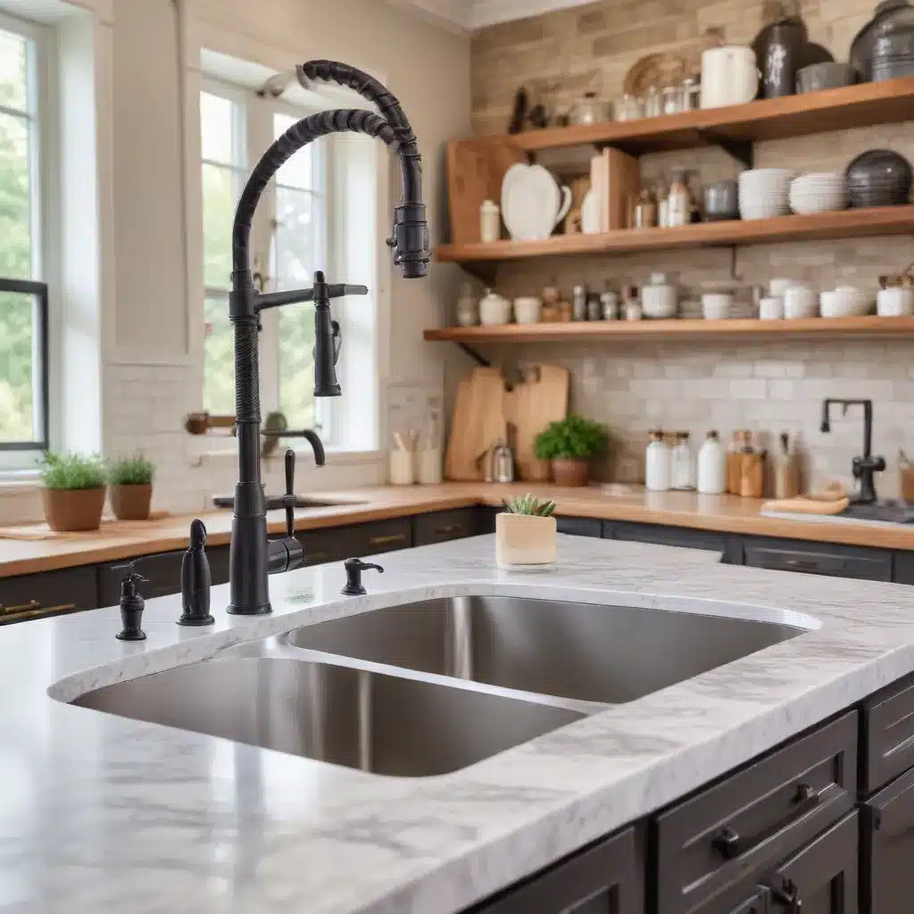 Kitchen Plumbing Overhaul: Improving Functionality, Efficiency, Aesthetics, Sustainability, the Ultimate Culinary Experience, and Increased Home Value in Your Dream Kitchen