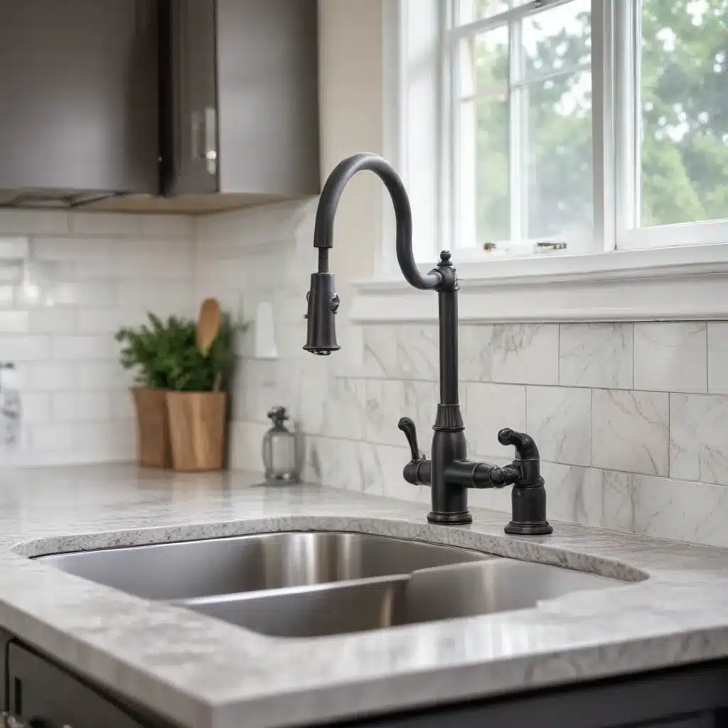 Kitchen Plumbing Overhaul: Improving Functionality, Efficiency, and Aesthetics